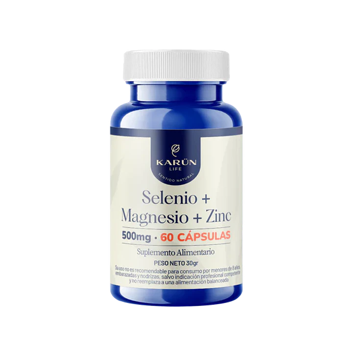 SELENIO+MAGNESIO+ZINC 1
