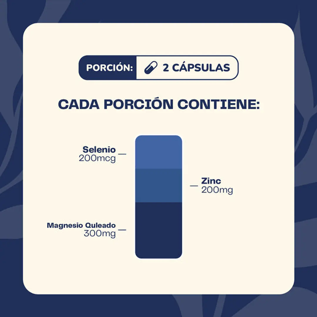SELENIO+MAGNESIO+ZINC 3