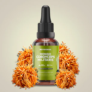 CORDYCEPS EN GOTAS