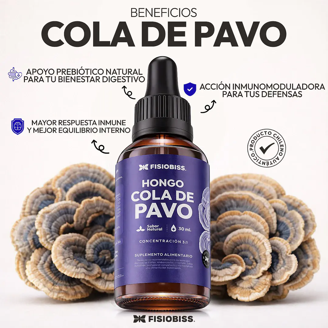 COLA DE PAVO EN GOTAS 2