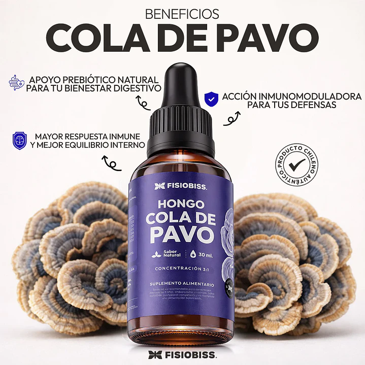 COLA DE PAVO EN GOTAS 2
