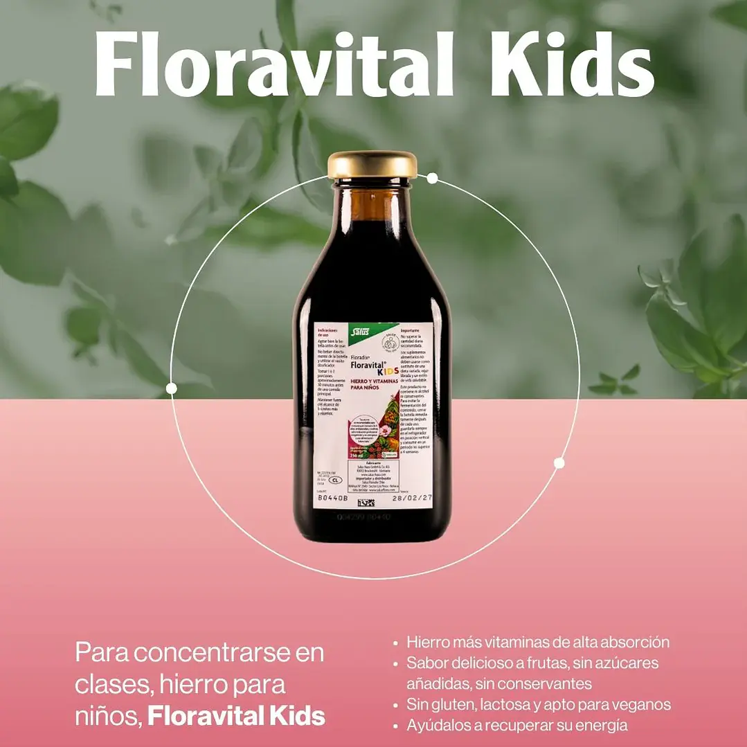 FLORAVITAL KIDS 3