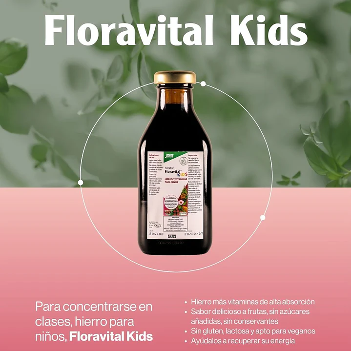 FLORAVITAL KIDS 3
