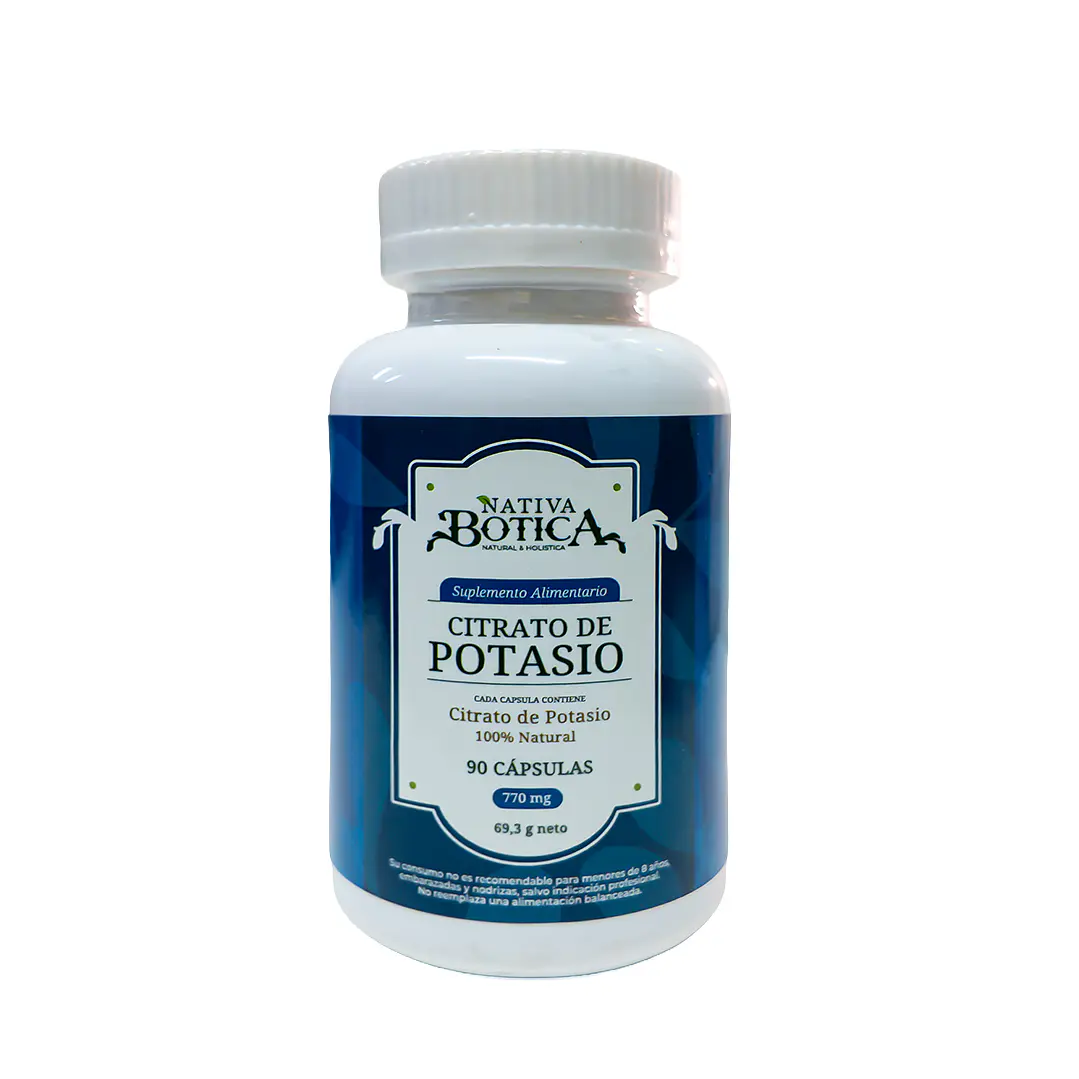 CITRATO DE POTASIO  1