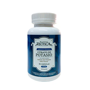 CITRATO DE POTASIO 