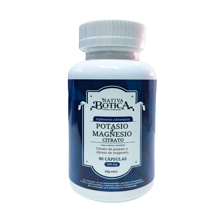 POTASIO+MAGNESIO  1
