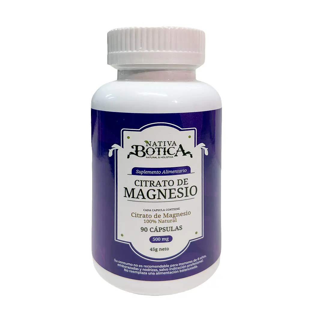 CITRATO DE MAGNESIO  1