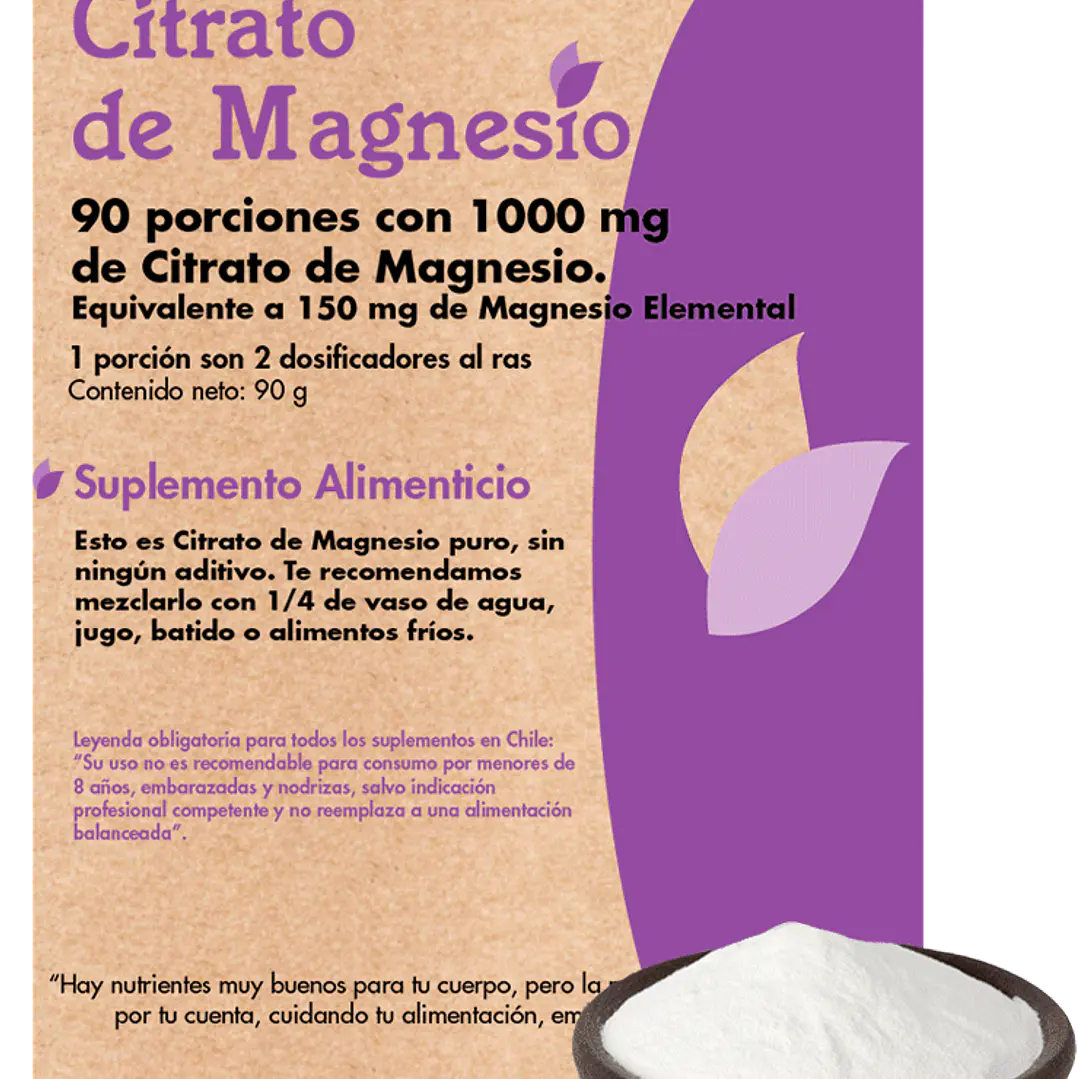 CITRATO DE MAGNESIO  1