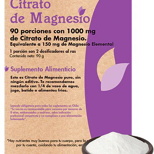 CITRATO DE MAGNESIO 