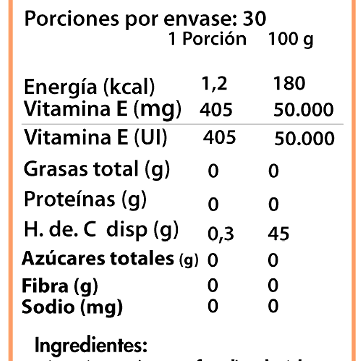 VITAMINA E 2