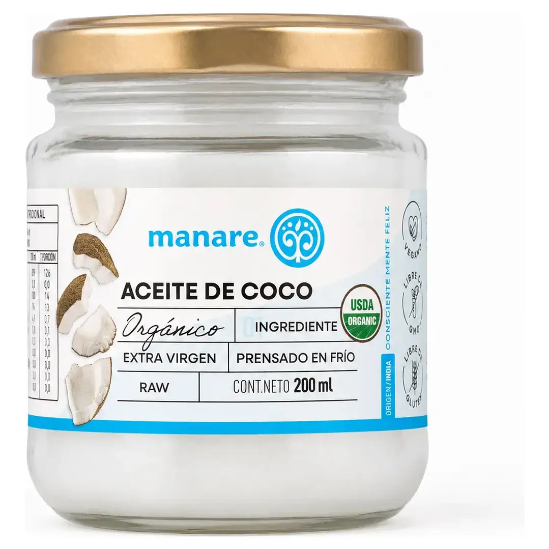 ACEITE DE COCO 200 GRMS 1