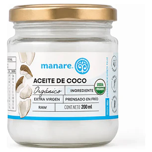 ACEITE DE COCO 200 GRMS