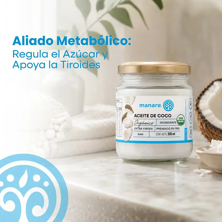 ACEITE DE COCO 200 GRMS 2