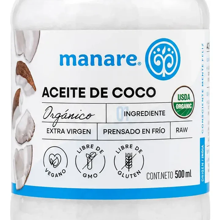 ACEITE DE COCO 500 ML 2