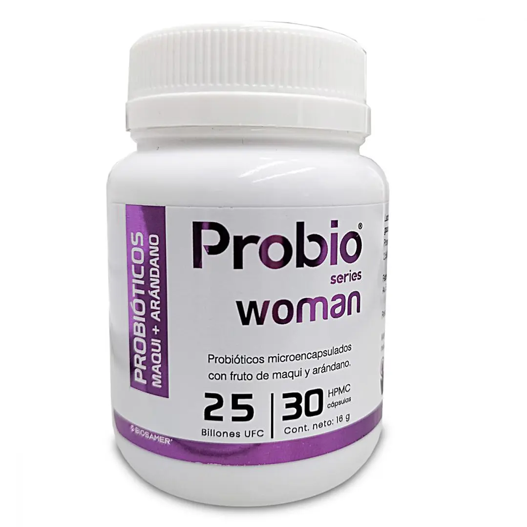 PROBIOTICO WOMAN 1