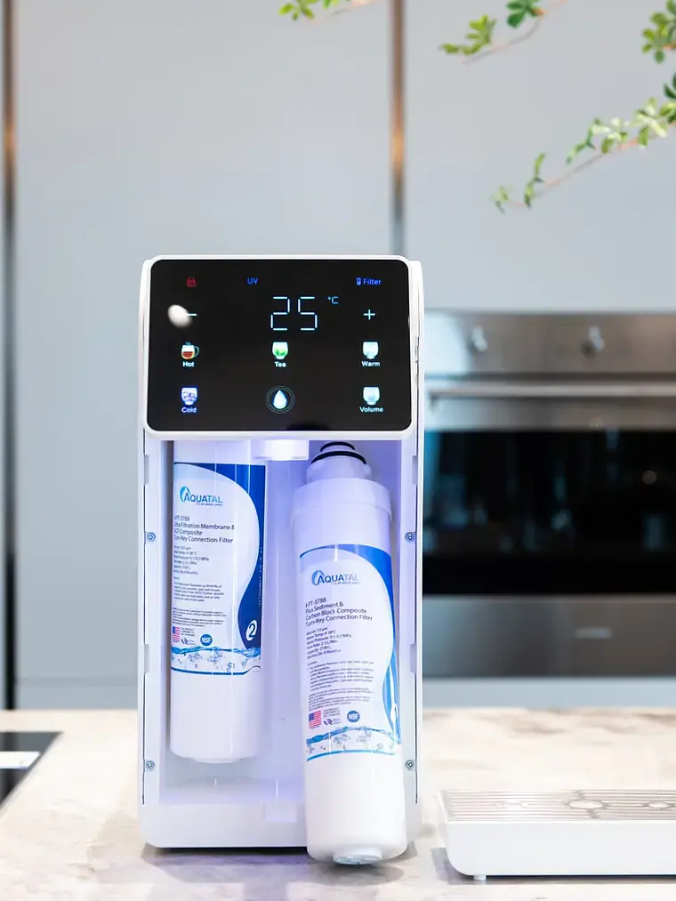 Ultra Filtration Water Purifier (Hot & Cold + UV and volume regulator) Monthly subscription 3