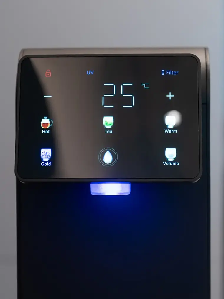 Ultra Filtration Water Purifier (Hot & Cold + UV and volume regulator) Monthly subscription 9