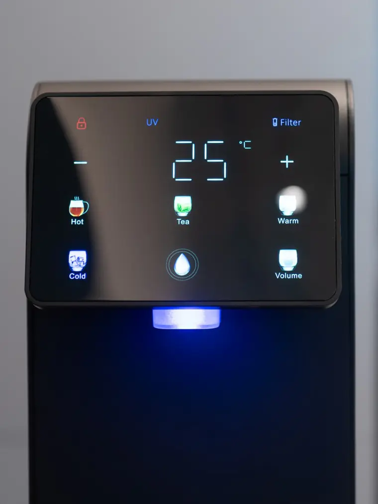 Ultra Filtration Water Purifier (Hot & Cold + UV and volume regulator) Monthly subscription 11