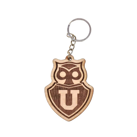 Llavero Grabado Láser Personalizado 