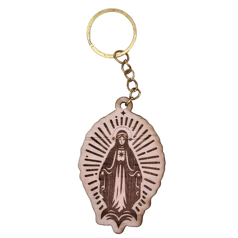 Llavero Grabado Láser Personalizado 