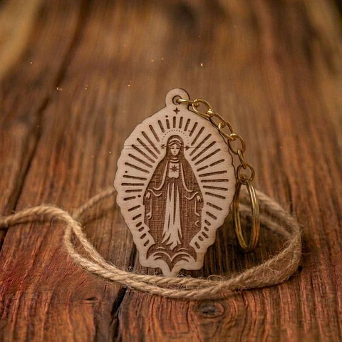 Llavero Grabado Láser Personalizado 