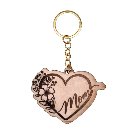Llavero Grabado Láser Personalizado 