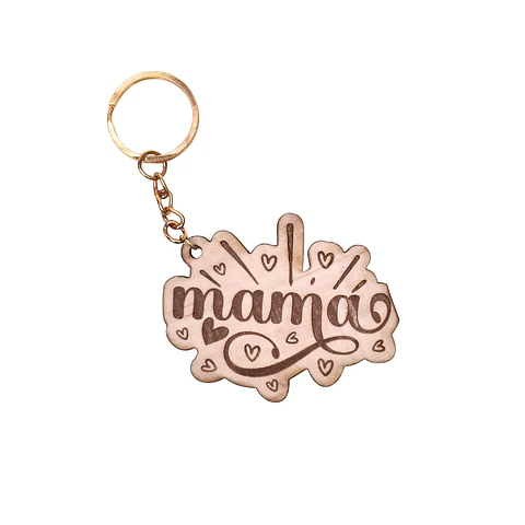 Llavero Grabado Láser Personalizado 