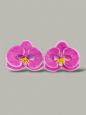 Maxi Arete Orquídea