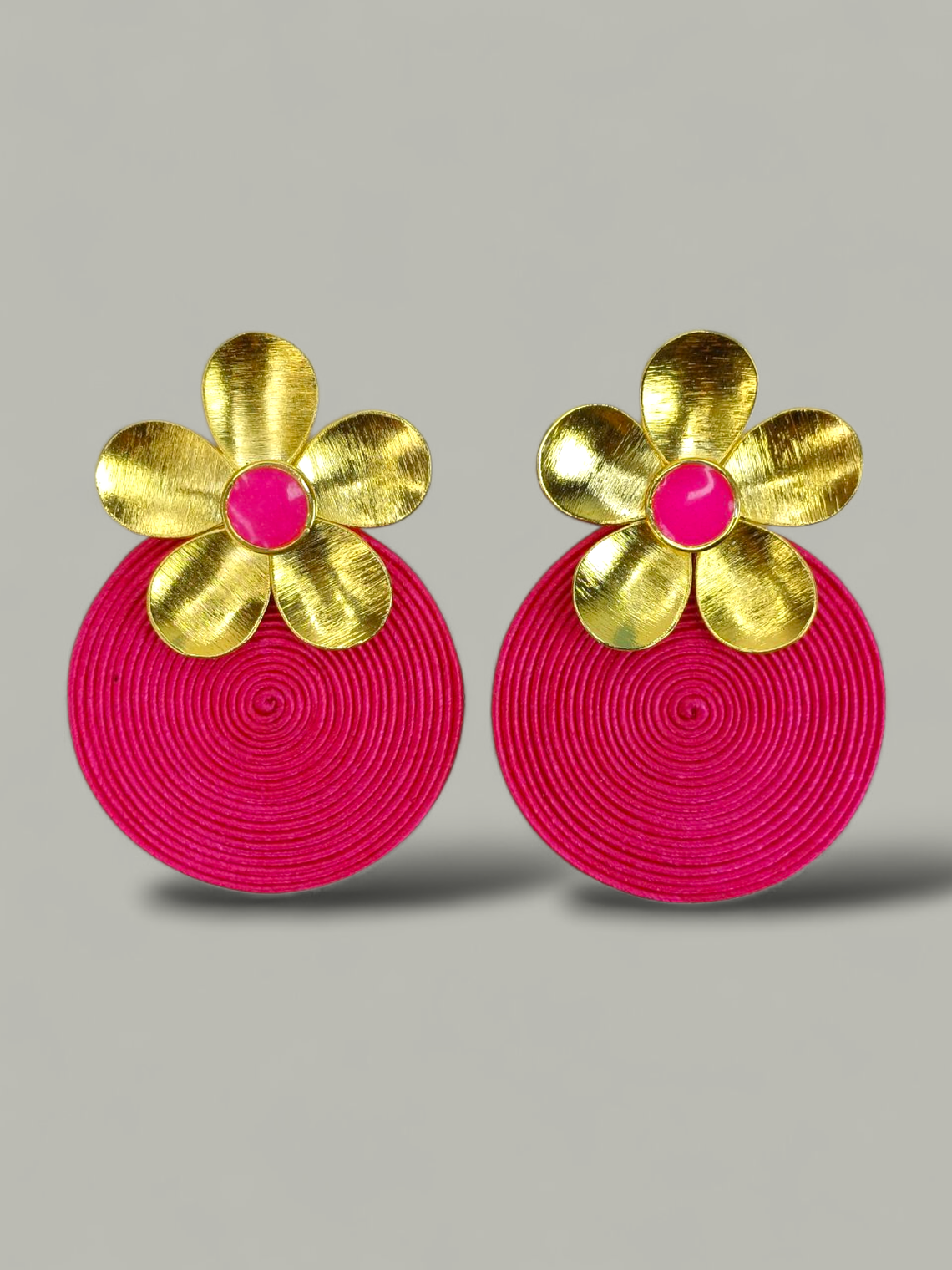 Maxi Arete Topo Flor 2