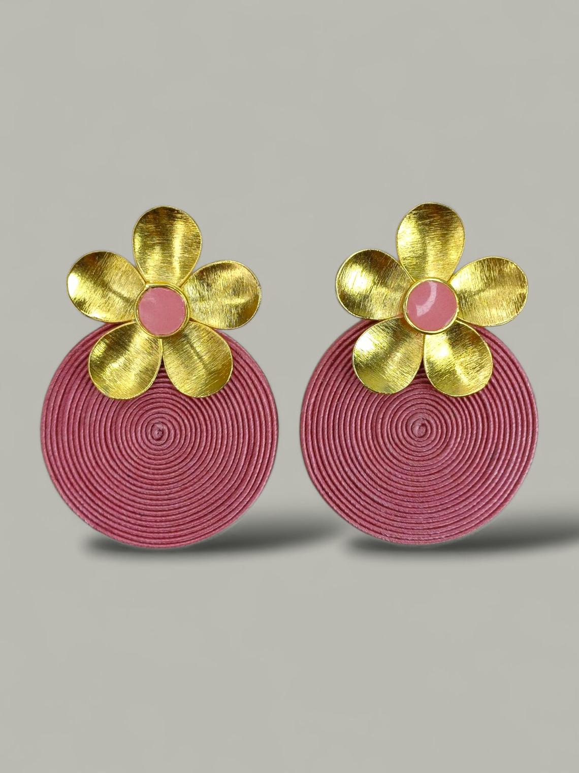 Maxi Arete Topo Flor 3