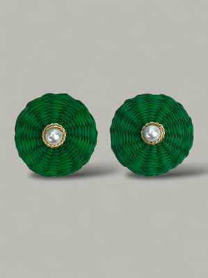 Topos en Iraca con perla