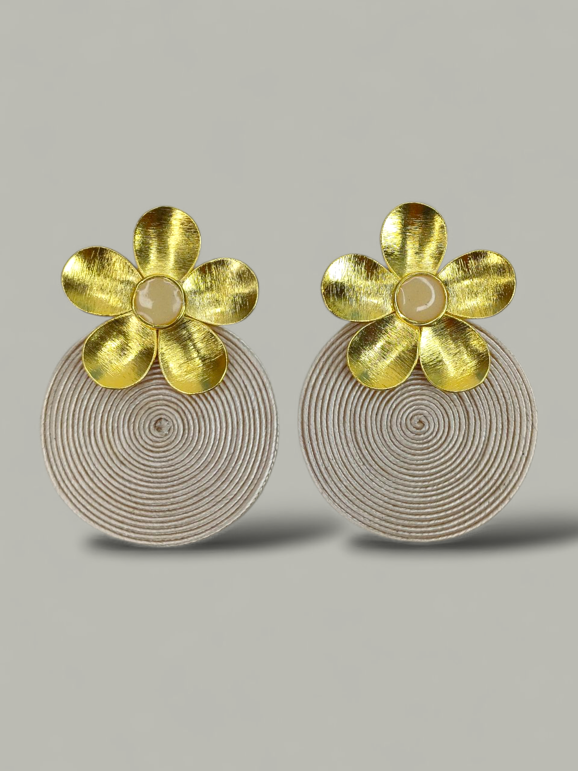 Maxi Arete Topo Flor 4