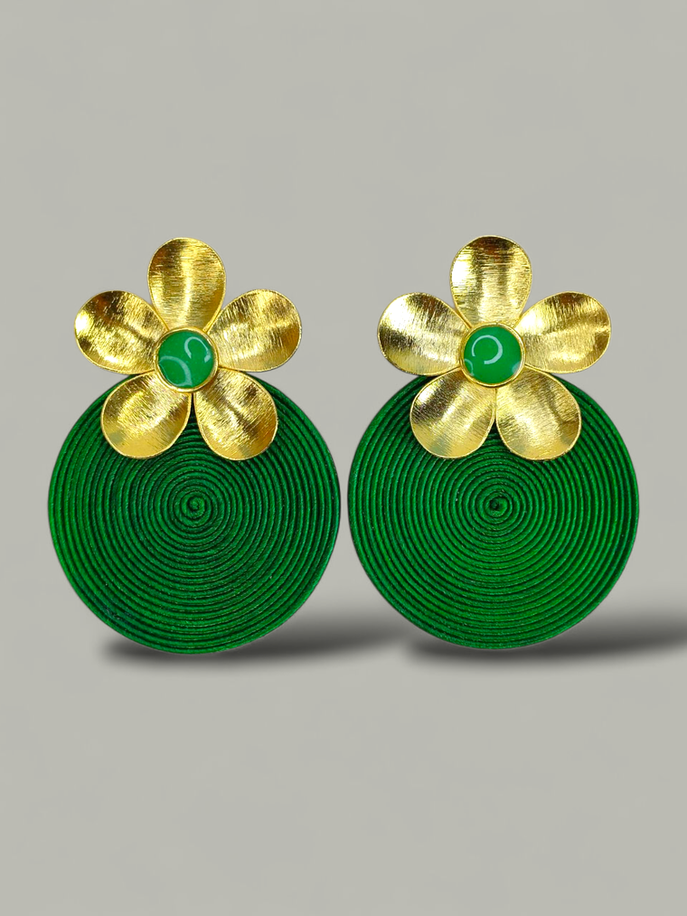 Maxi Arete Topo Flor 5