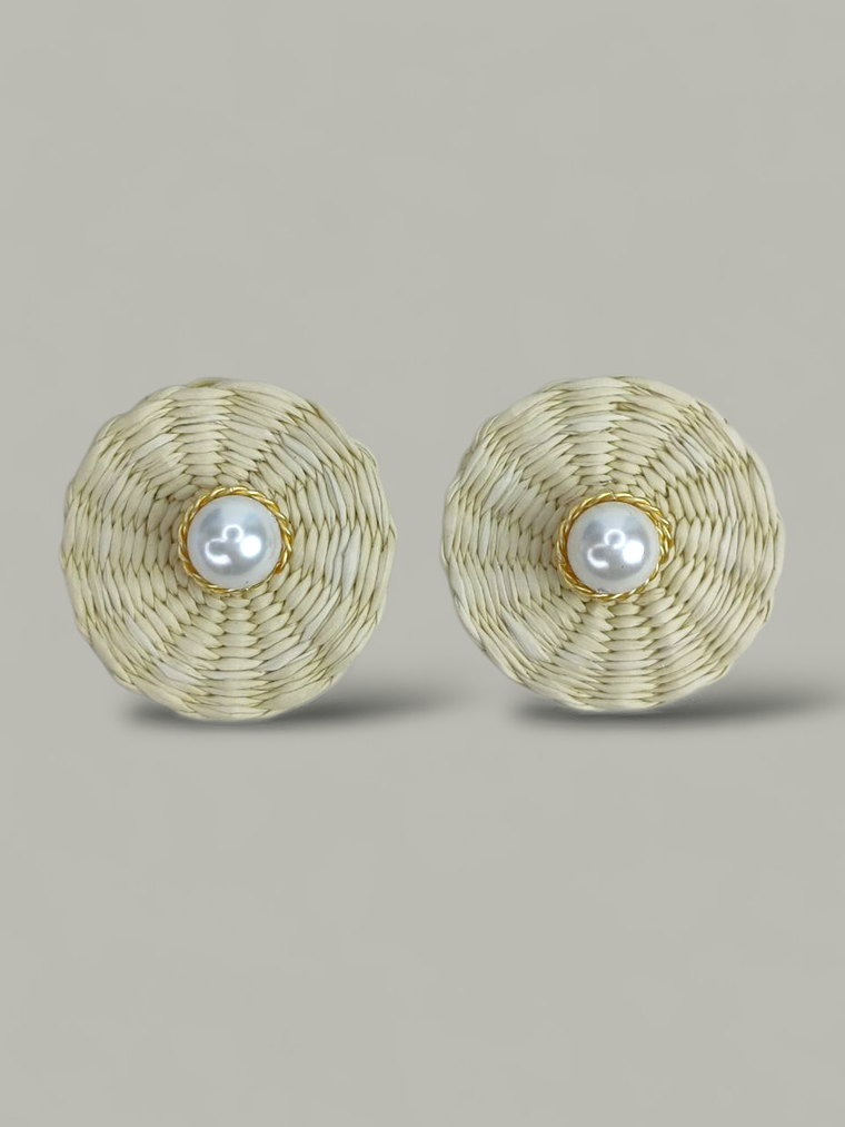 Topos en Iraca con perla 4