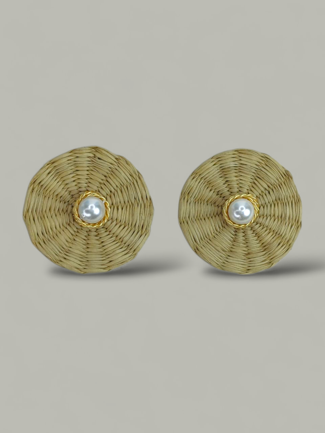 Topos en Iraca con perla 8