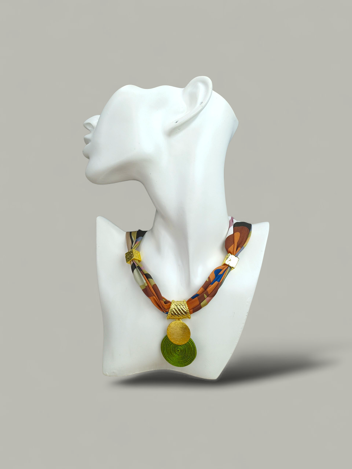 Collar Bandana con Dije 2