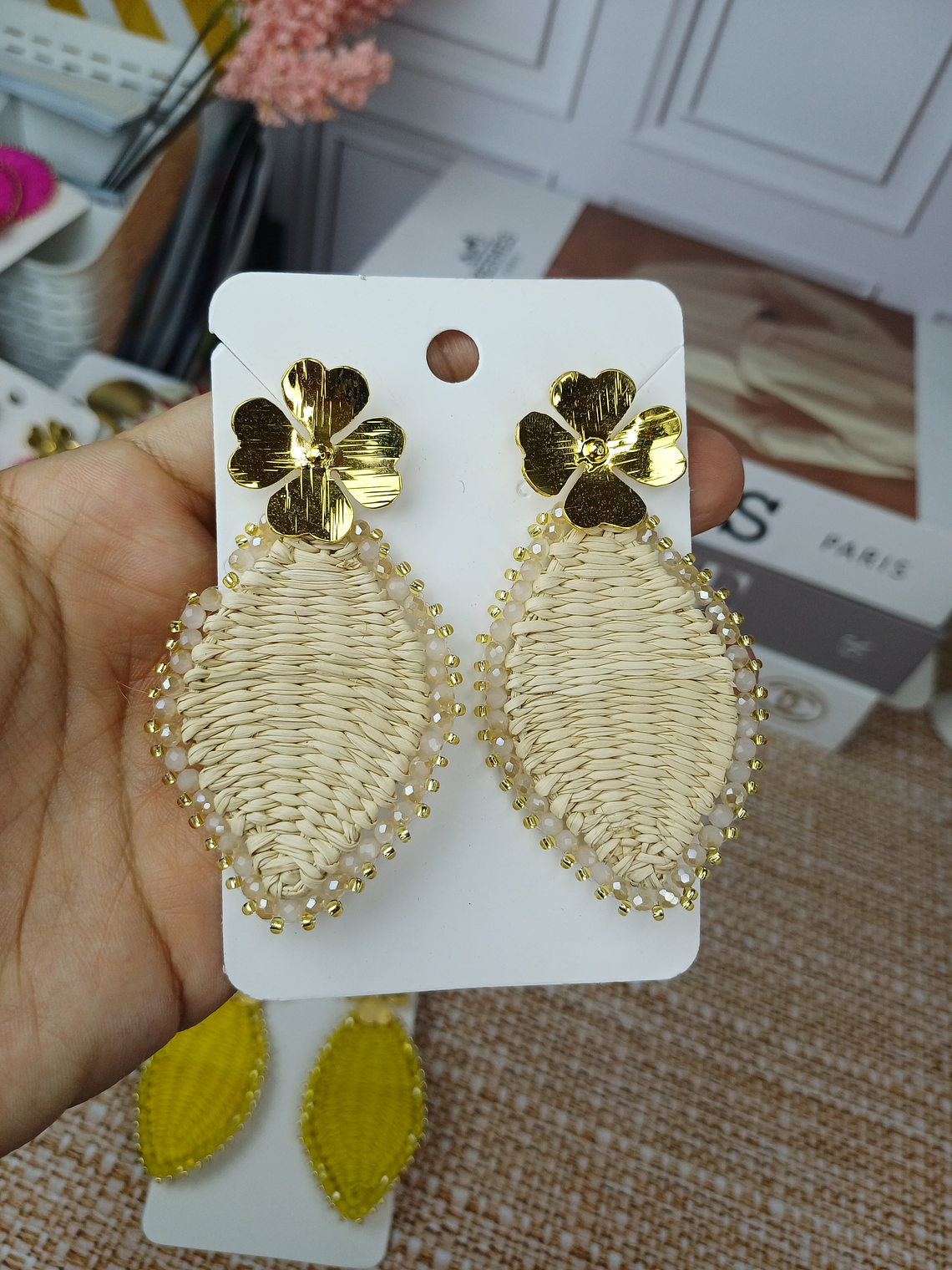 Arete Hoja en Palma de Iraca 2