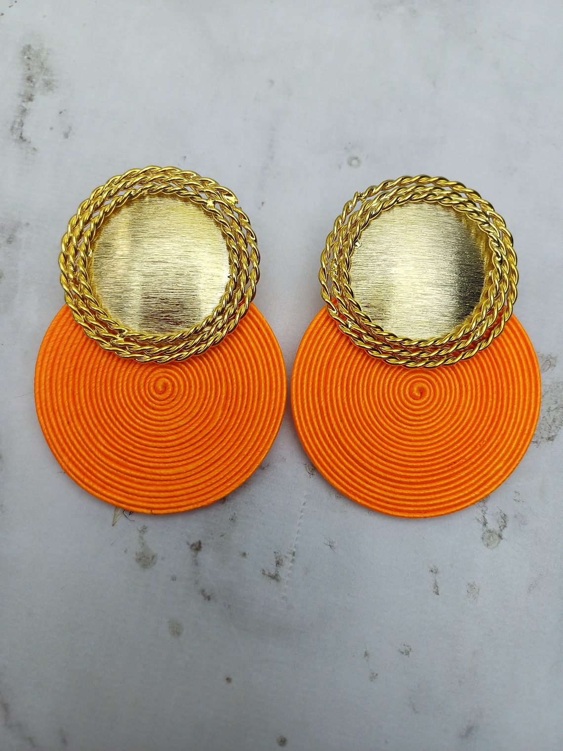 Maxi Arete Soutache entorchado 1