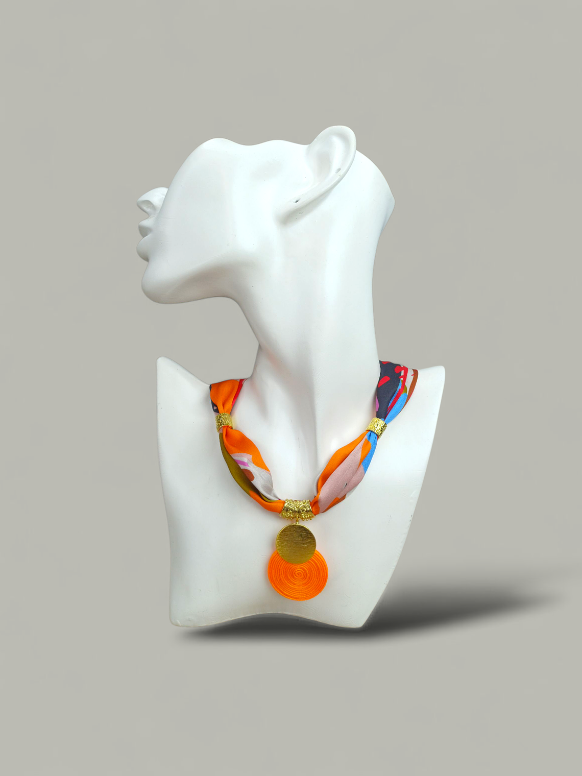 Collar Bandana con Dije 3