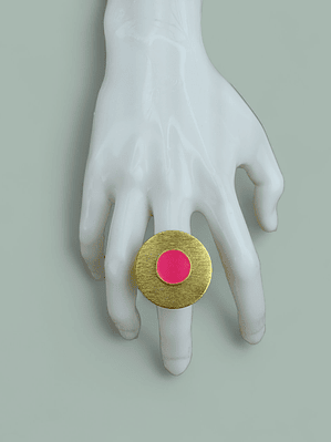 Anillo Resinado Color