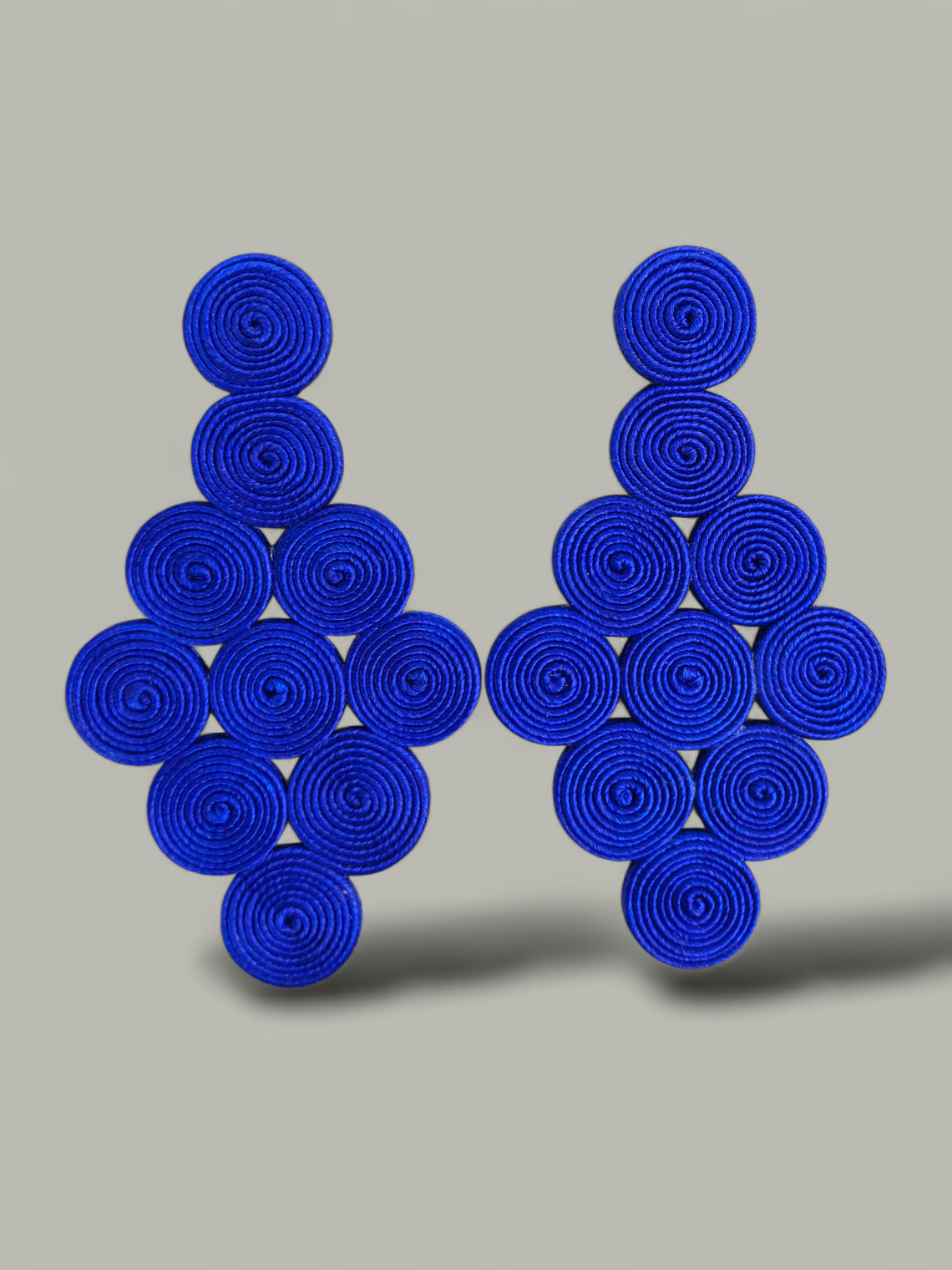 Maxi Arete Soutache Uva 2