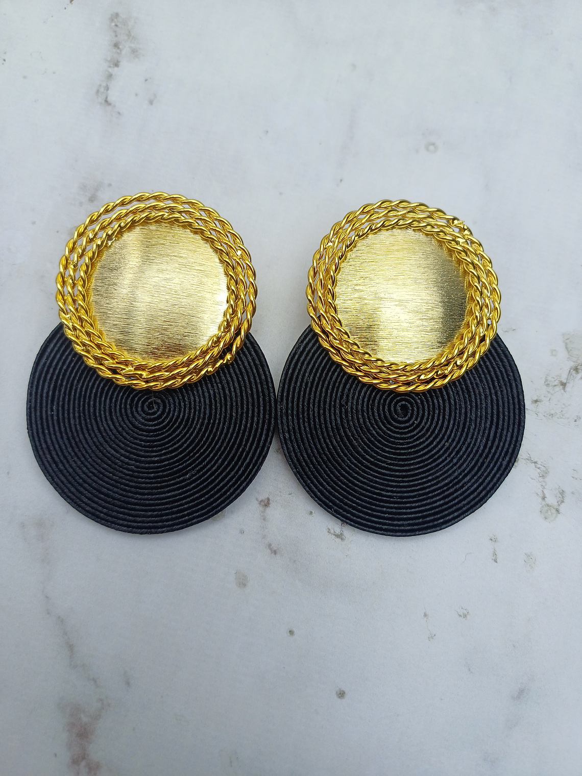 Maxi Arete Soutache entorchado 3