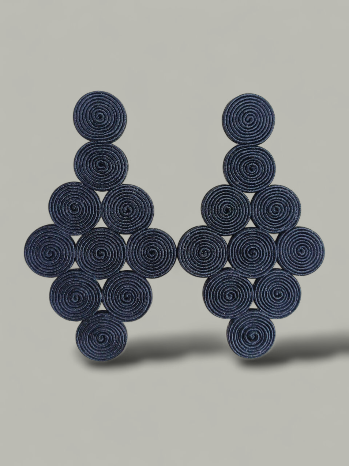 Maxi Arete Soutache Uva 3