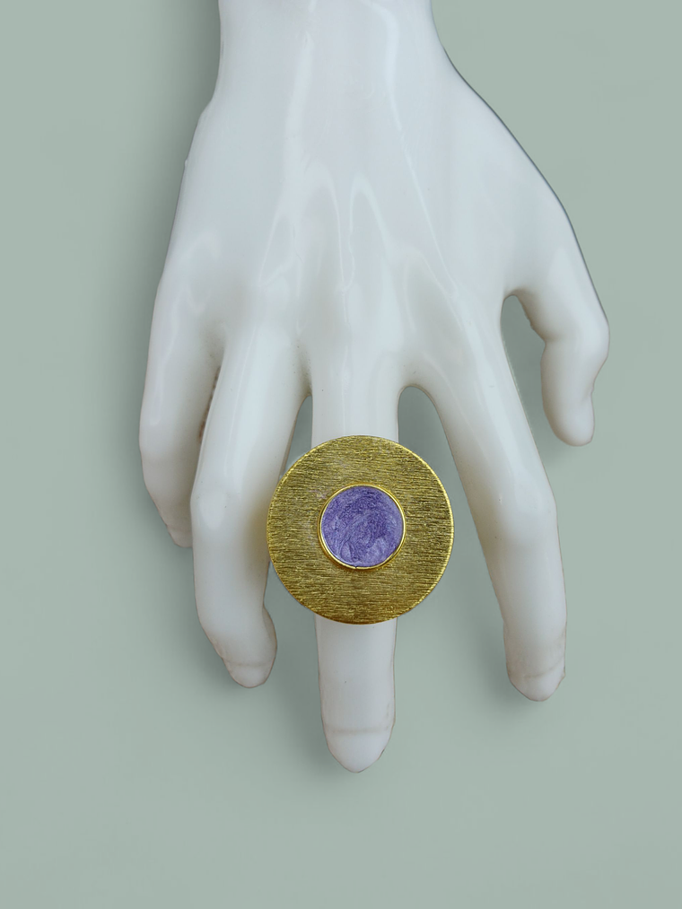 Anillo Resinado Color 2