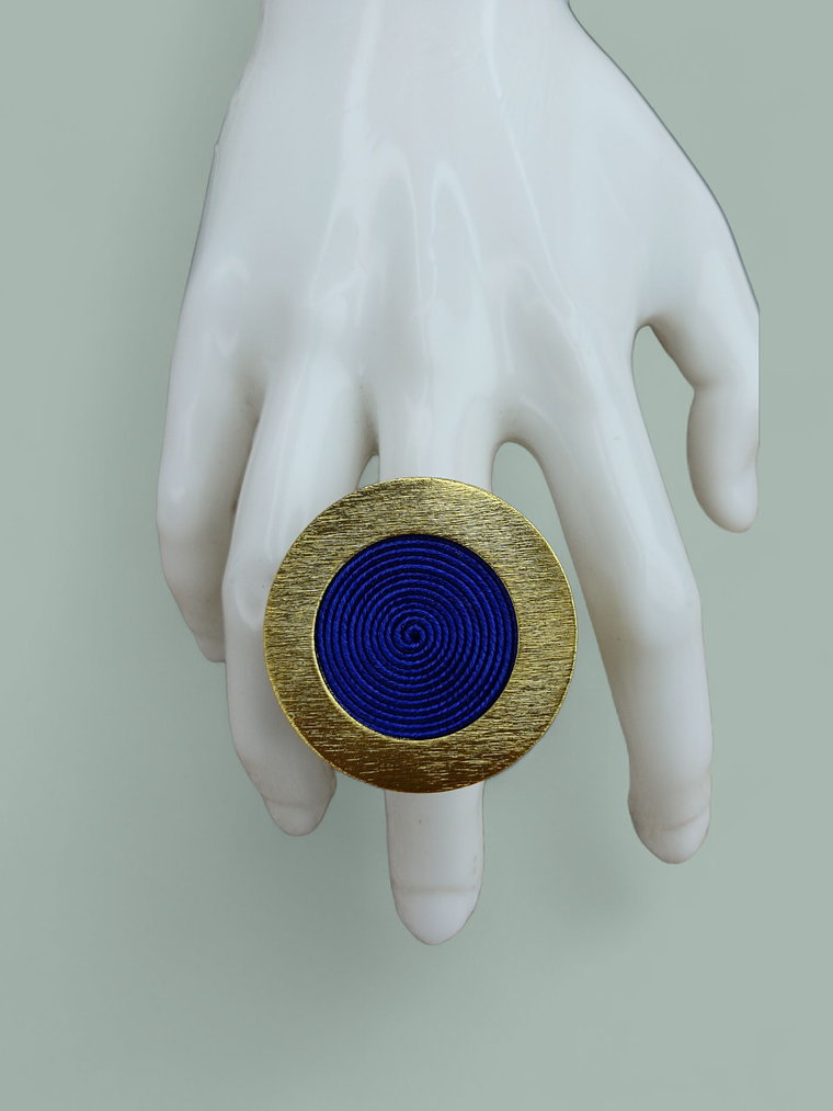 Anillo Tejido Soutache 2