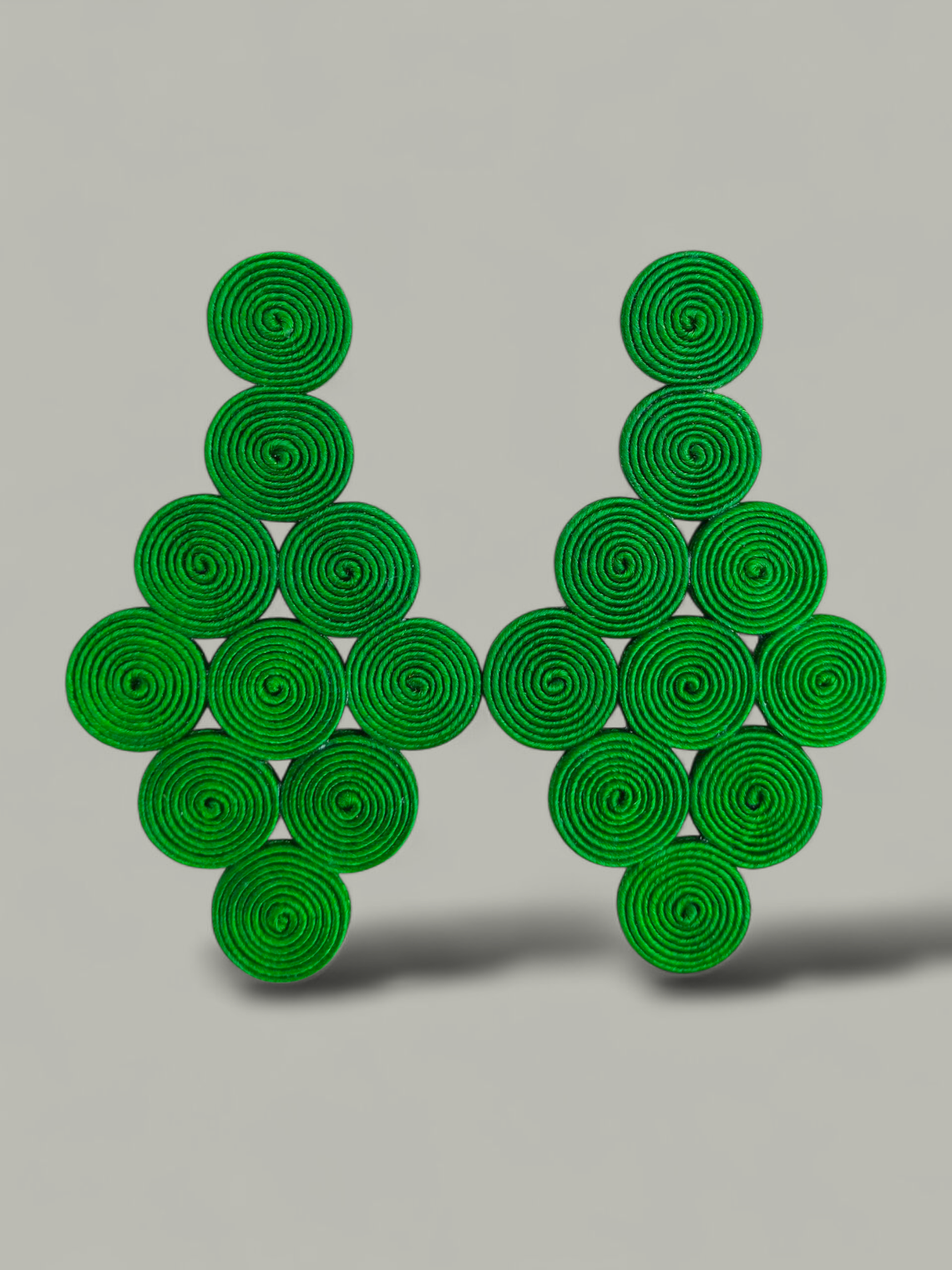 Maxi Arete Soutache Uva 4