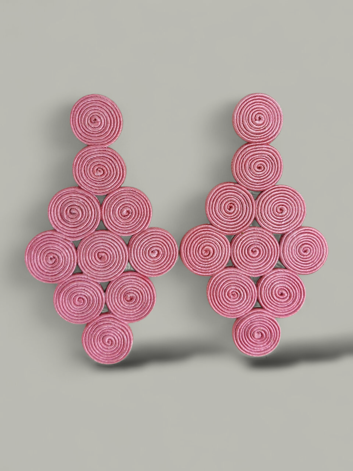 Maxi Arete Soutache Uva 5