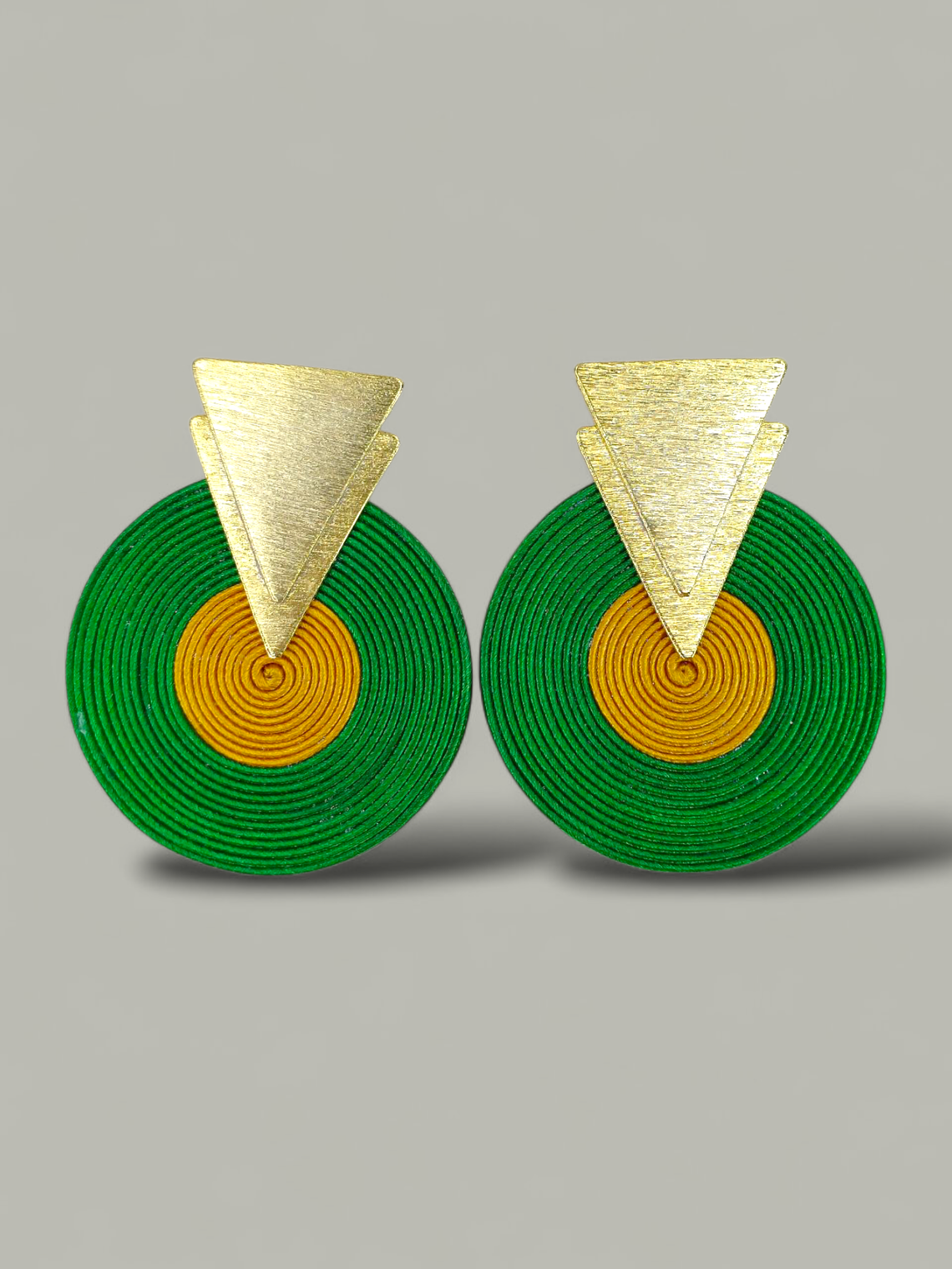 Maxi Arete Soutache topo triangulo 2