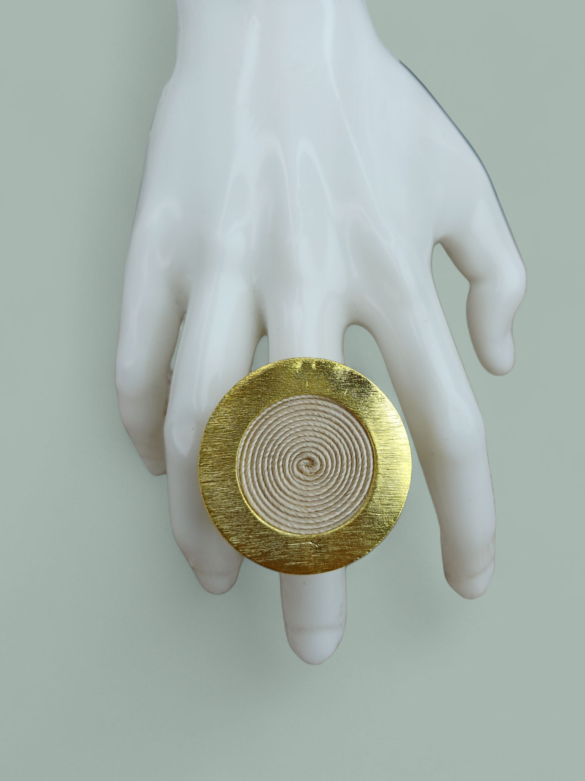 Anillo Tejido Soutache 3