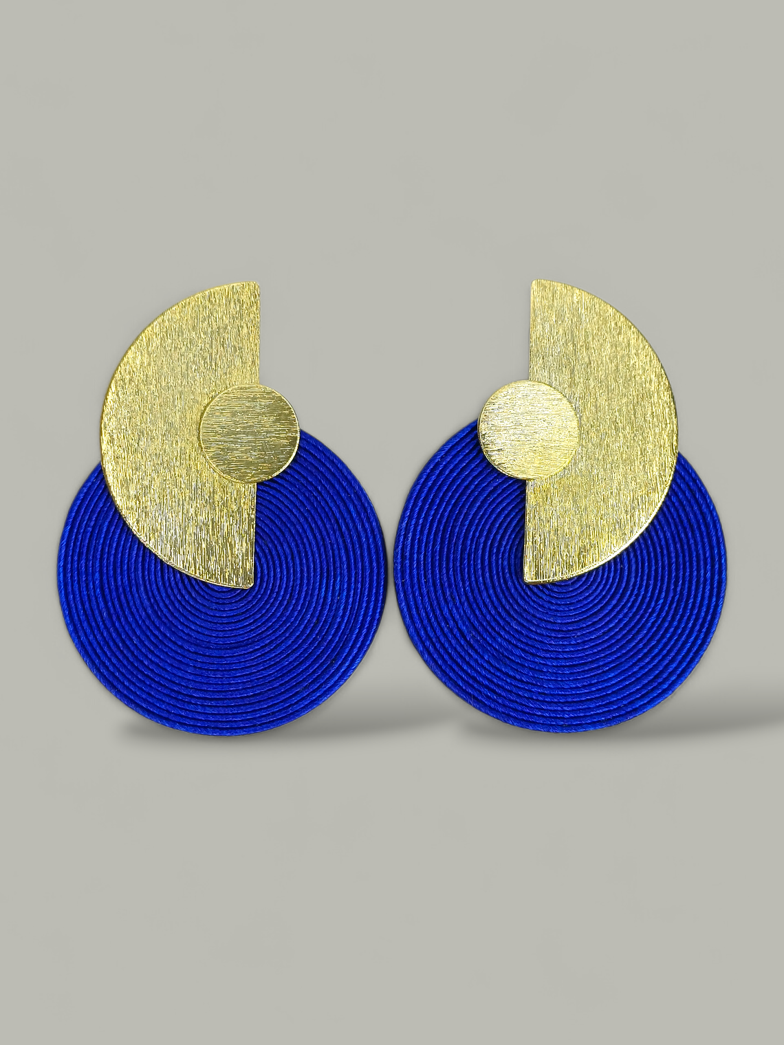 Maxi Arete Soutache Media Luna 2